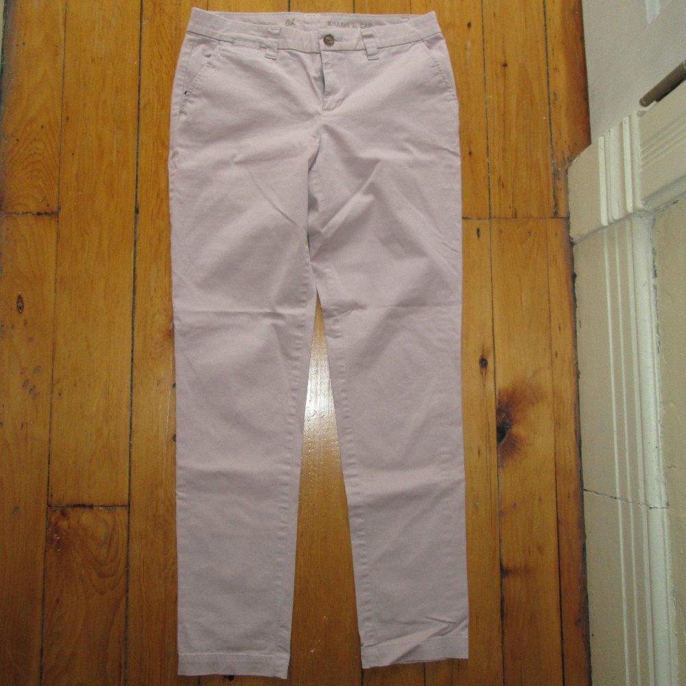 Gap Khaki Pant Light Pink